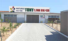 Instala&ccedil;&otilde;es Pinturas Tony
